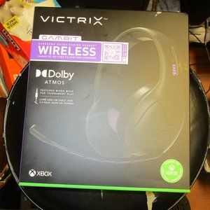 Victrix Gambit Bluetooth Wireless Gaming Headset for Xbox Series X|S/Xbox On